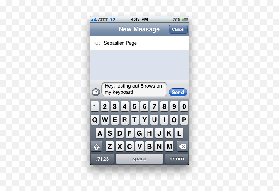 Phone Keyboard Png Picture - Ios 5 Keyboard Emoji,Emoji Keyboards For Iphone 6
