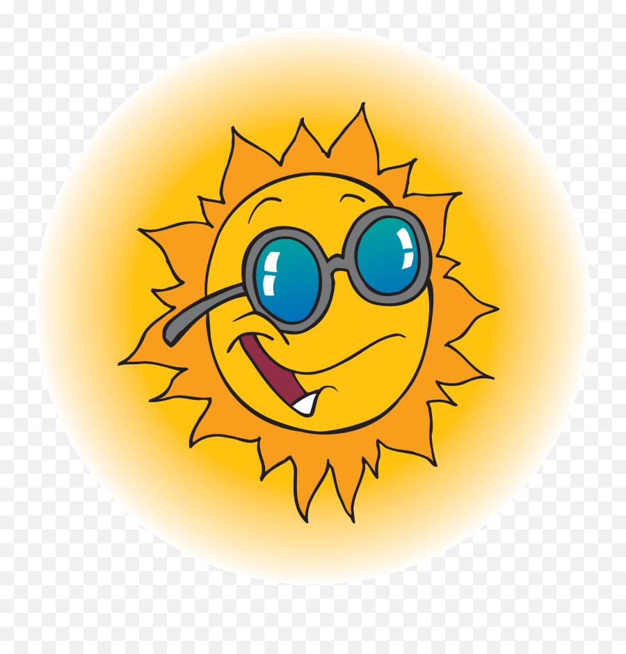 Hows Your Energy Level If Its Low It Might Not Be Y - Black And White Cartoon Sun Emoji,Piglet Emoticon