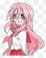Miyuki Takara - Miyuki Lucky Star Anime Emoji,Boobies Emoji