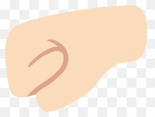Left - facing fist emoji clipart Free download transparent Horizontal