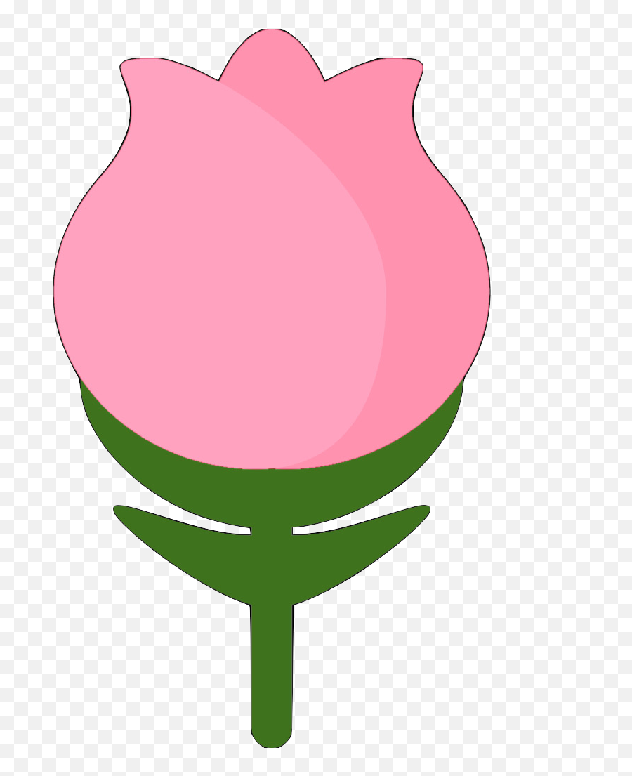 White Rose Discord Emoji,Pink Rose Emoji