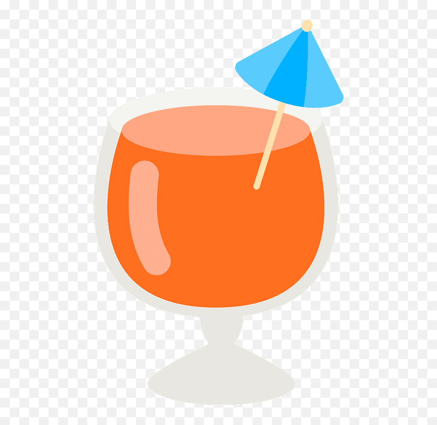 Tropical Drink Emoji Clipart Free Download Transparent Png - Food Drink Emoji,Hot Chocolate Emoji