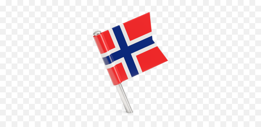 Norwegian Flag Png Picture - Norway Flag Pin Png Emoji,Norwegian Flag Emoji
