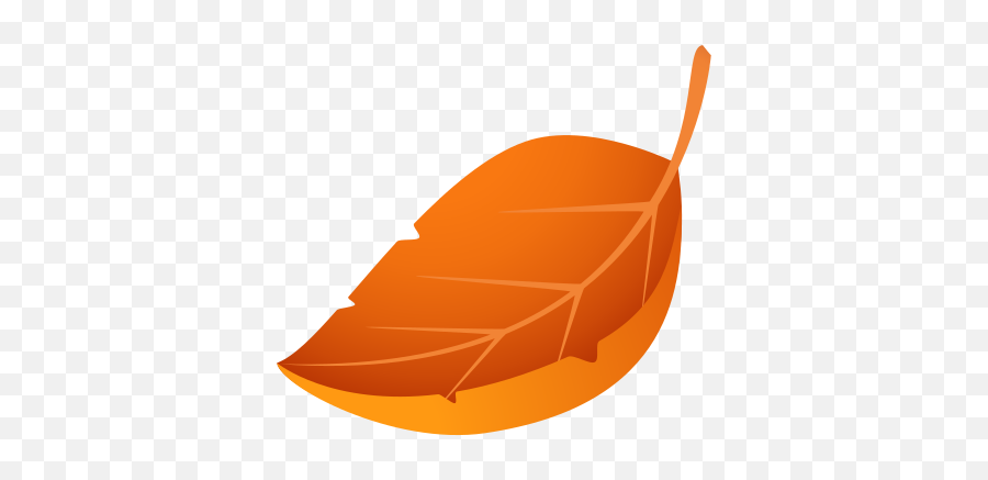 Fallen Leaf - Clip Art Emoji,Shocker Emoji Iphone