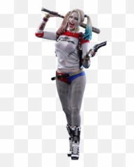 Harley Quinn Png - Figure Harley Quinn Suicidé Squad Emoji,Harley Quinn Emoji