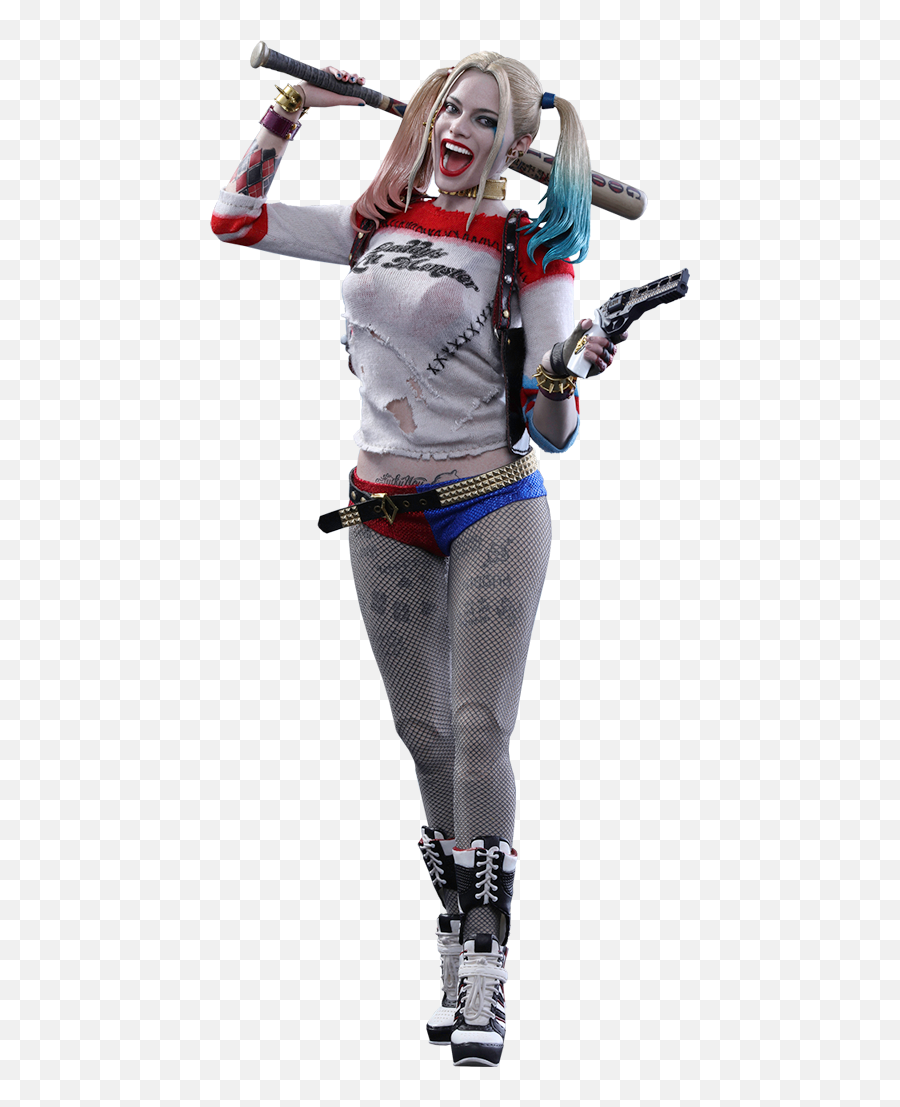 Harley Quinn Png - Figure Harley Quinn Suicidé Squad Emoji,Harley Quinn Emoji