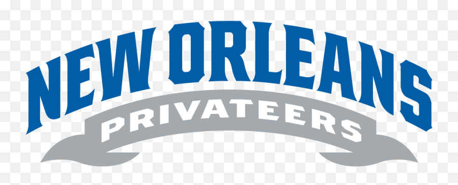 New Orleans Privateers Wordmark - New Orleans Privateers Logo Emoji,New Orleans Emoji