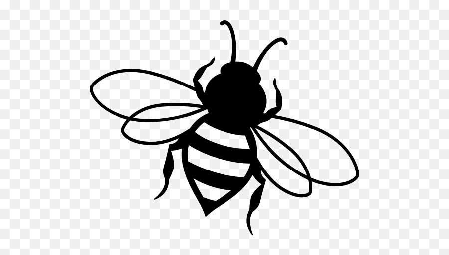 Cool Bumble Bee Sticker - Bumble Bee Decal Emoji,Bumble Bee Emoji