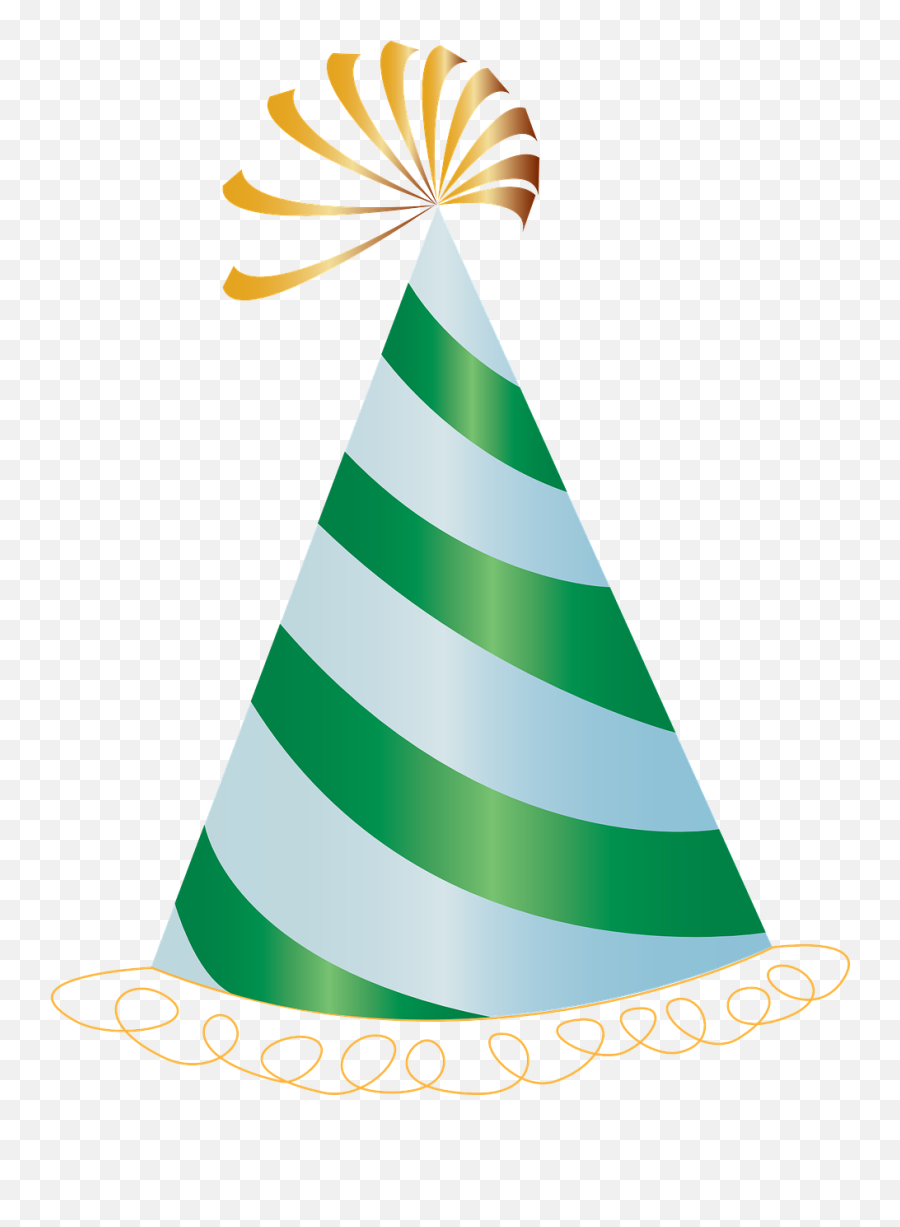 Party Hat Celebration Birthday Holiday - Transparent Background Party Hat Png Emoji,Party Horn Emoji