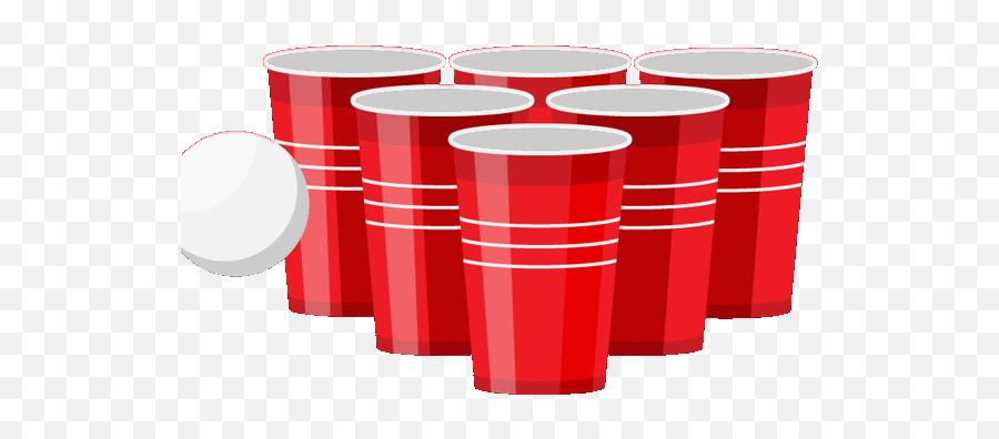 Top Drinking Game Stickers For Android - Beer Pong Gif Emoji,Red Solo Cup Emoji