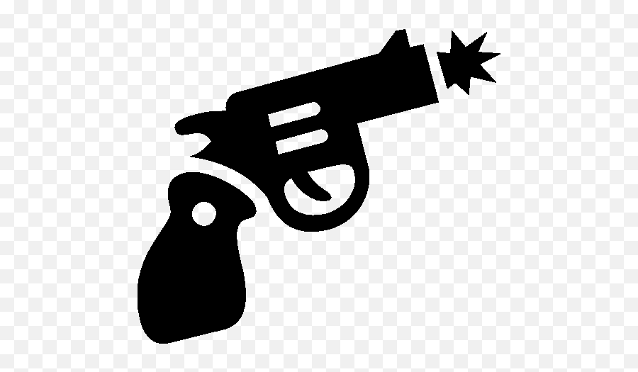 Military Firing Gun Icon - Gun Icon Png Emoji,Android Gun Emoji