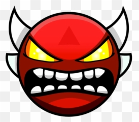 Deadlocked Robot Geometry Dash Wikipedia - Extreme Demon Emoji