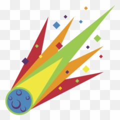 Gay Bi - Triangle Emoji,Comet Emoji