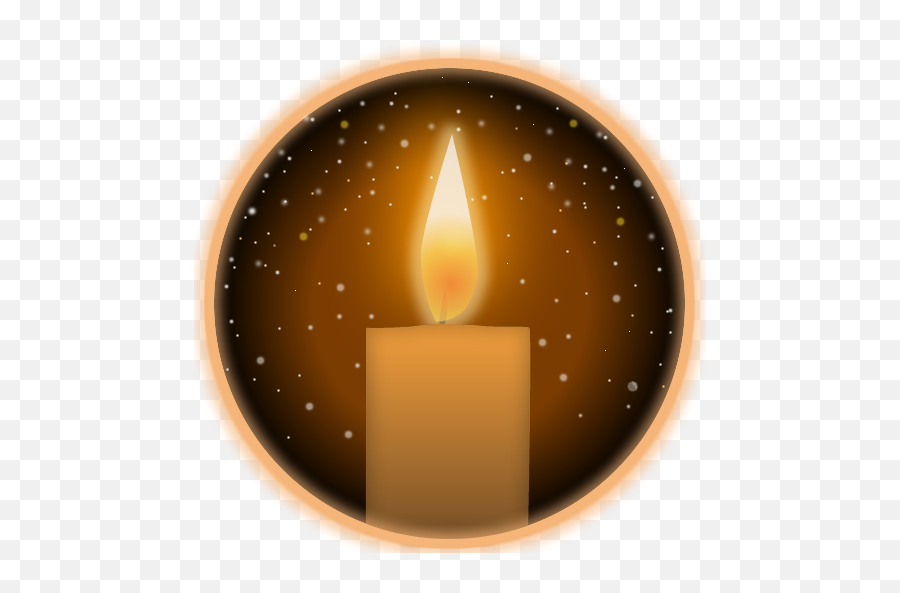 And - Advent Candle Emoji,Emoji Candles