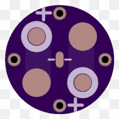 4 X Aa Carrier - Circle Emoji