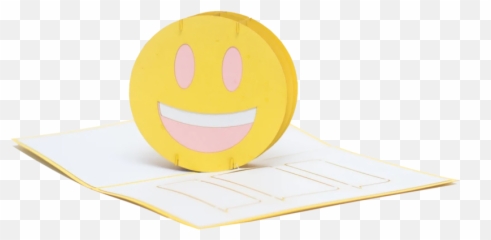 Emoji Pop Up Card Collection - Smiley,Christian Emoji