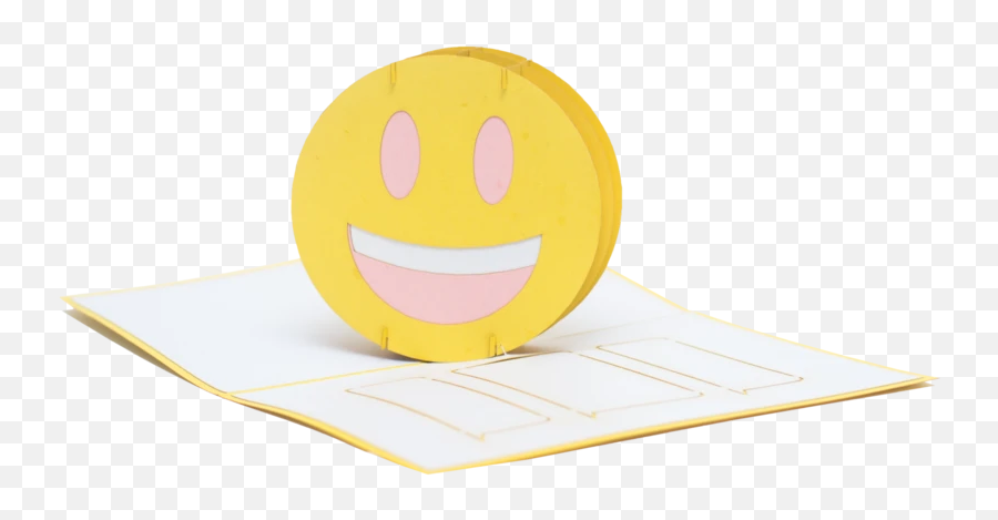 Emoji Pop Up Card Collection - Smiley,Christian Emoji