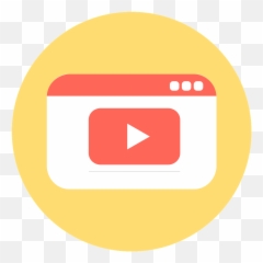 Video Player Icon - Emoji