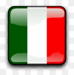 Italy Flag Button - Italia Flag Png Free Emoji,Bi Flag Emoji
