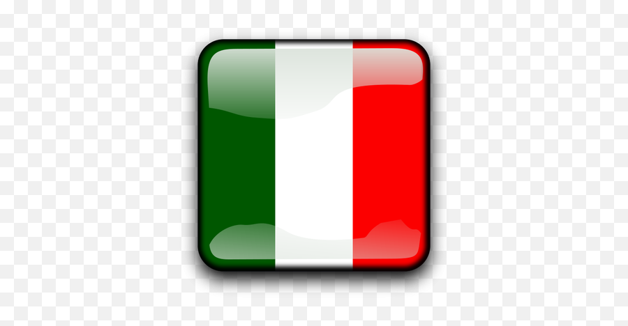 Italy Flag Button - Italia Flag Png Free Emoji,Bi Flag Emoji