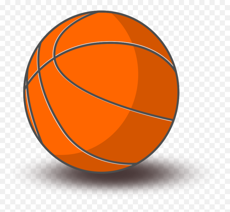Free Basketball Vector Art Download - Clipart Transparent Basketball Emoji,Guess The Emoji Basketball 23