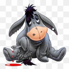 Emo Glitter Gif - Winnie The Pooh Size Stand Emoji,Donkey Emoticons