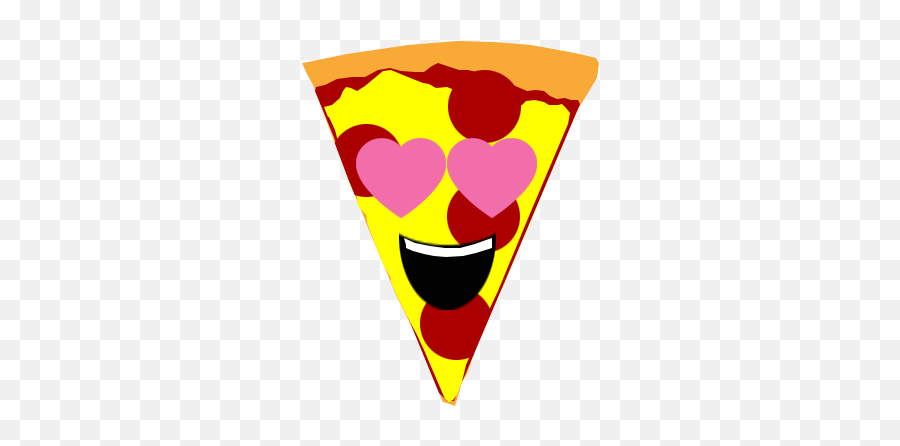 Pizza Emoji Stickers - Clip Art,Emoji Pizza Order