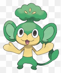 The Bashful Monkey - Pokemon Pansear Emoji,Shy Monkey Emoji