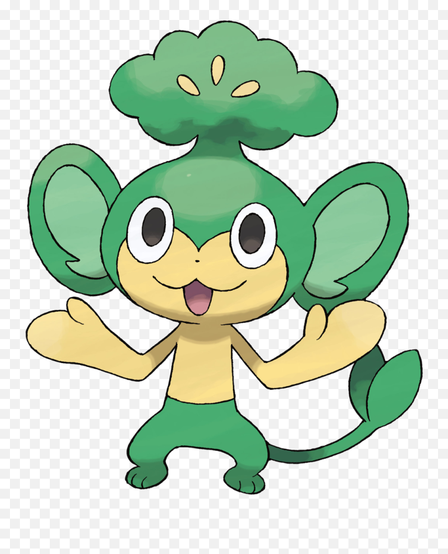 The Bashful Monkey - Pokemon Pansear Emoji,Shy Monkey Emoji