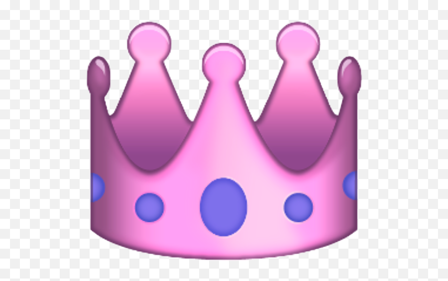Transparent Background Iphone Emoji Png - Transparent Crown Emoji Png,The Crown Emoji