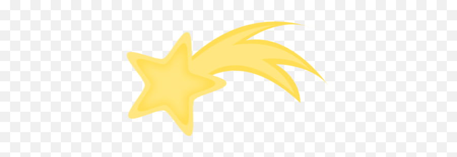 Shooting Star Esquema Clip Art - Falling Star Clip Art Emoji,5 Star Emoji