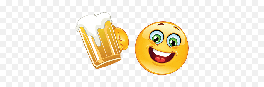 Clipart Smiley Emoticon Smiley - Smileys Beer Emoji,Cheap Emoji
