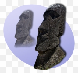 Easterisland Moai Landmark Freetoedit - Easter Island Head Stones Emoji,Moai  Emoji - free transparent emoji 