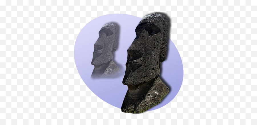 P Moai - Moai Emoji,Moai Emoji