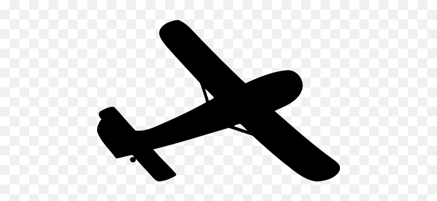 Segelflygplan Siluett Bild - Silhouette Plane Clip Emoji,Fox Emoji