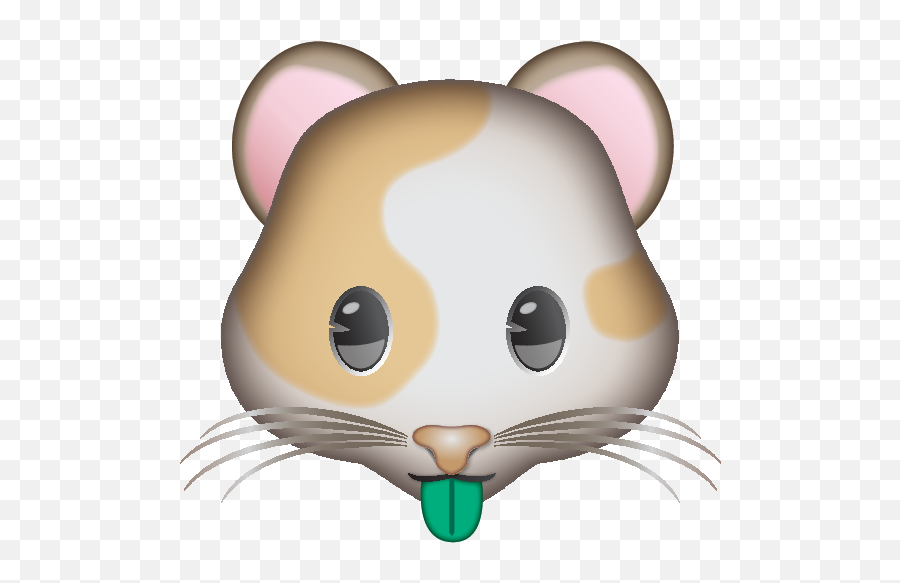 Emoji - Cartoon,Hamster Emoji