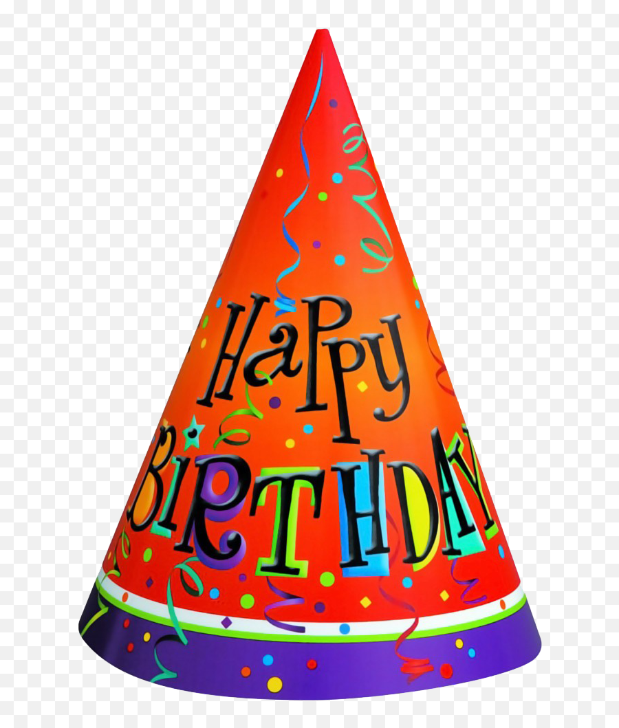 Birthday Hat Clipart Png - Happy Birthday Hat Png Emoji,Party Hat Emoji Png