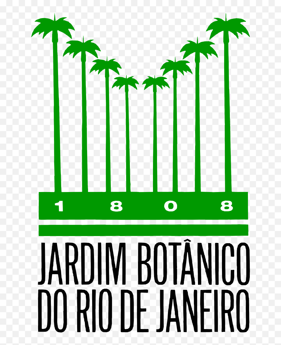 Jardim Botanico - Rio De Janeiro Botanical Garden Logo Emoji,Palm Tree Emoji