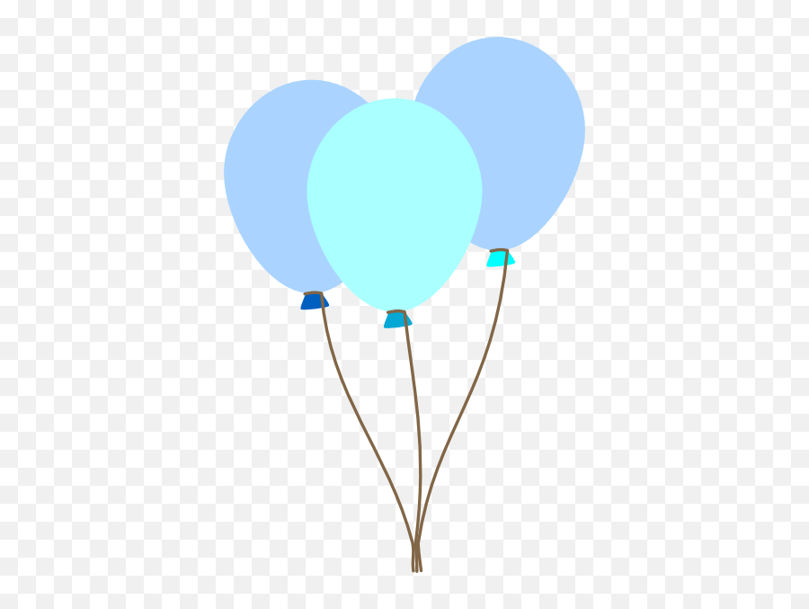 Download Balloon Clipart Black - Blue Balloons Black Background Emoji,Blue Balloon Emoji