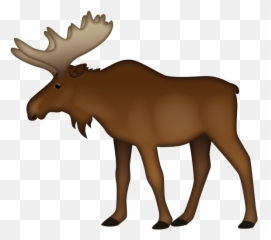 Emoji - Illustration,Deer Emojis