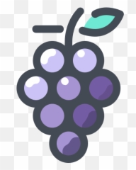 Grape Icon - Grapes Png Emoji
