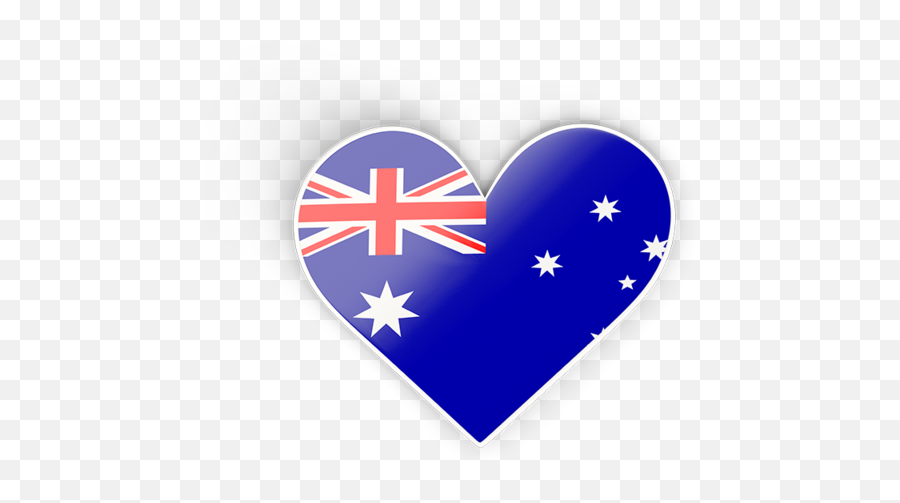 Australian Flag Heart Png Png Image - Flag Of Australia Emoji,Australian Flag Emoji