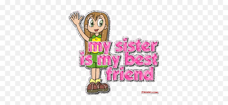 Top Girl Friend Stickers For Android U0026 Ios Gfycat - Love U Sister Gif Emoji,Best Friend Emoji