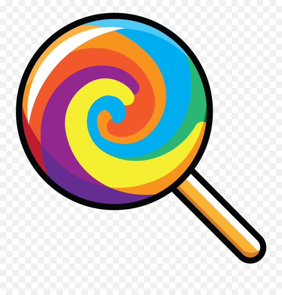 28 Lollipop Clipart Small Candy Free Clip Art Stock - Candy Clipart Emoji,Soviet Flag Emoji