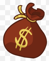 Money Bag Clipart Png - Money Bag Logo Png Emoji,Money Bag Emoji