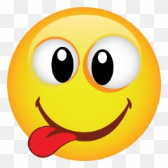 3D Maya Movie on Behance - Silly Face Transparent Background Emoji
