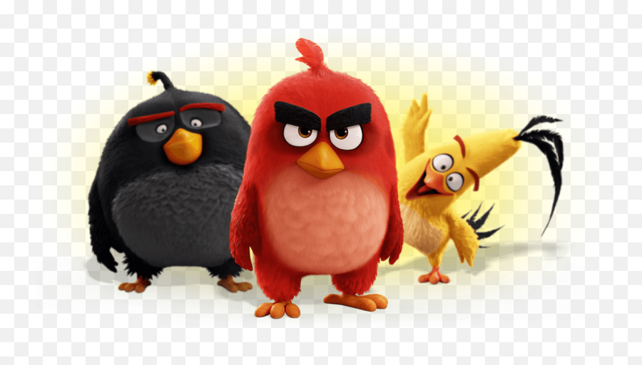Angry Birds Black And Red Png Image - Bomb Chuck Angry Birds Emoji,Angry Birds Emojis