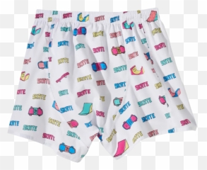 Lousy Livin Roboskate Boxershorts White U2013 Ministry Of Concrete - Briefs Emoji,Panties Emoji