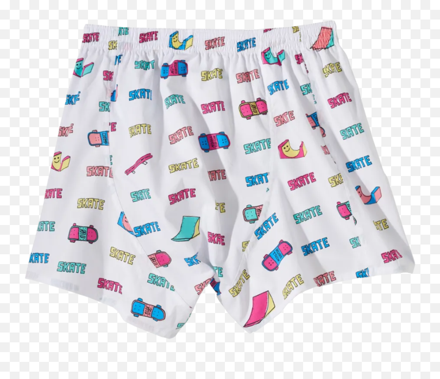 Lousy Livin Roboskate Boxershorts White U2013 Ministry Of Concrete - Briefs Emoji,Panties Emoji