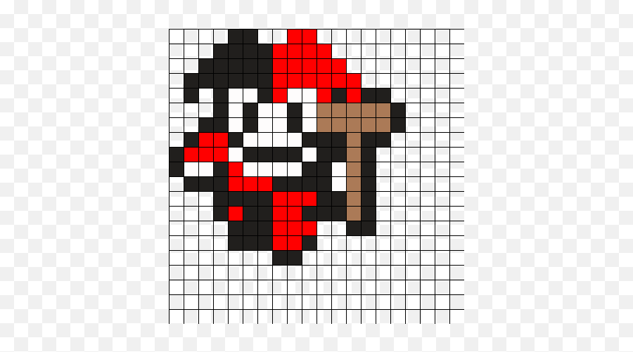 Vote To Approve Patterns Kandi Patterns - Pixel Art Facile Yin Yang Emoji,Harley Quinn Emoji